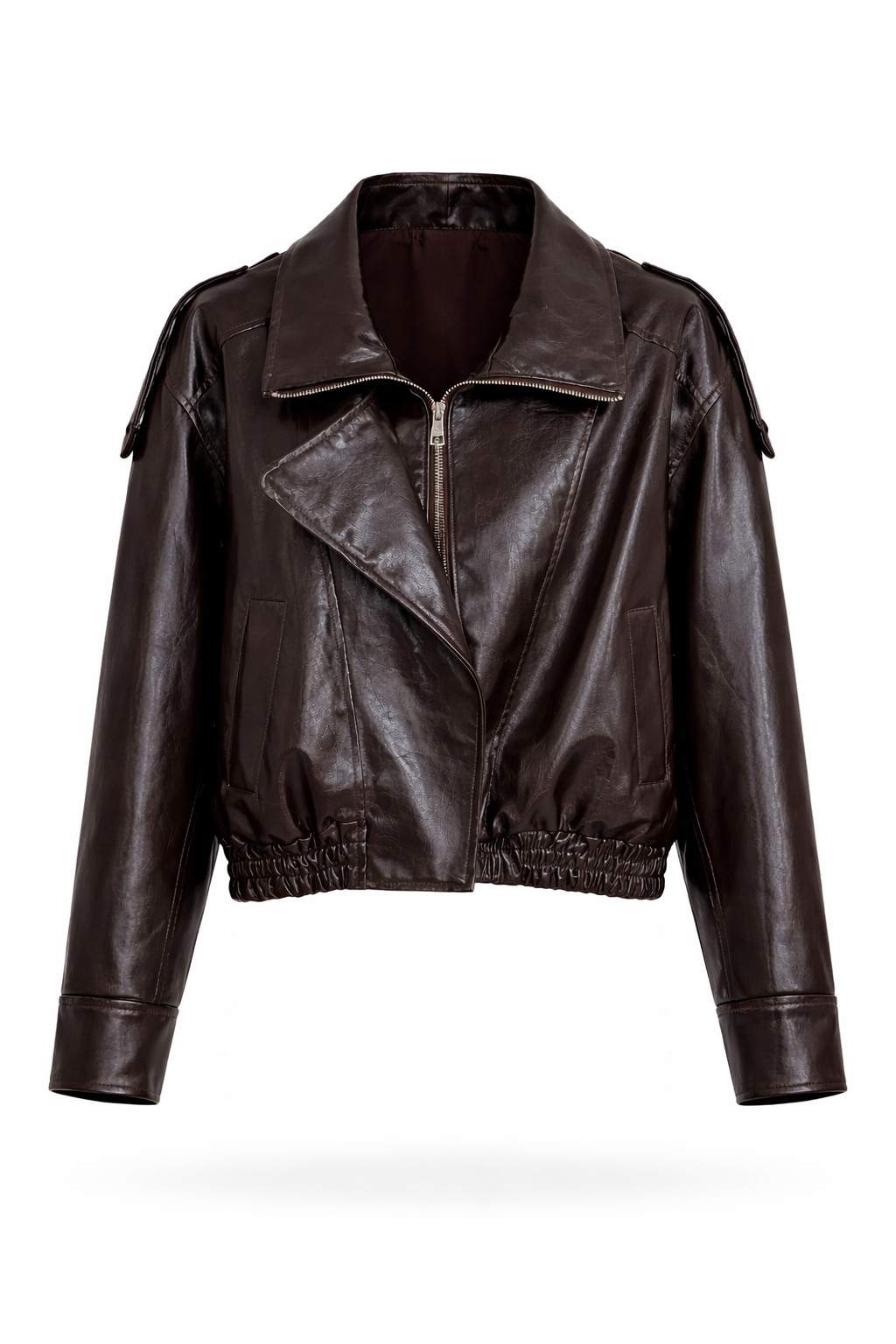 Cazadora Bomber Vinilo - Kontatto