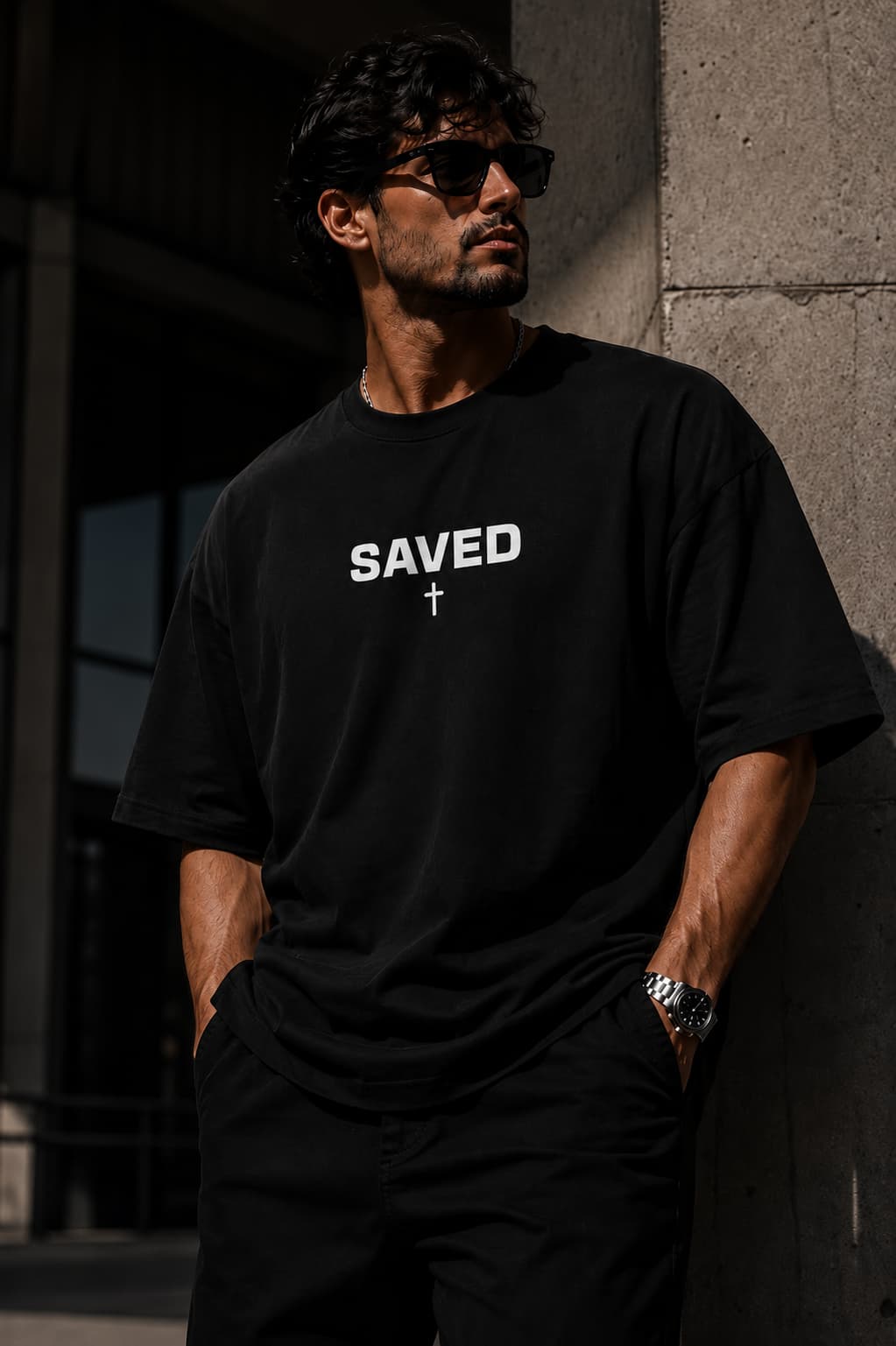 SAVED - Oversized T-Shirt