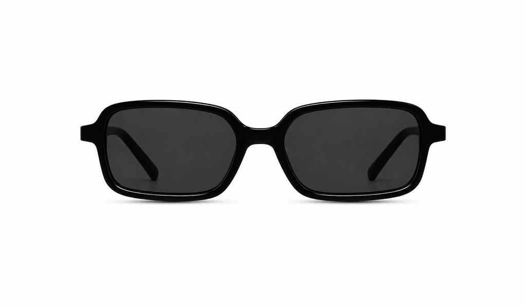 GAFAS DE SOL CUADRADAS NEGRAS