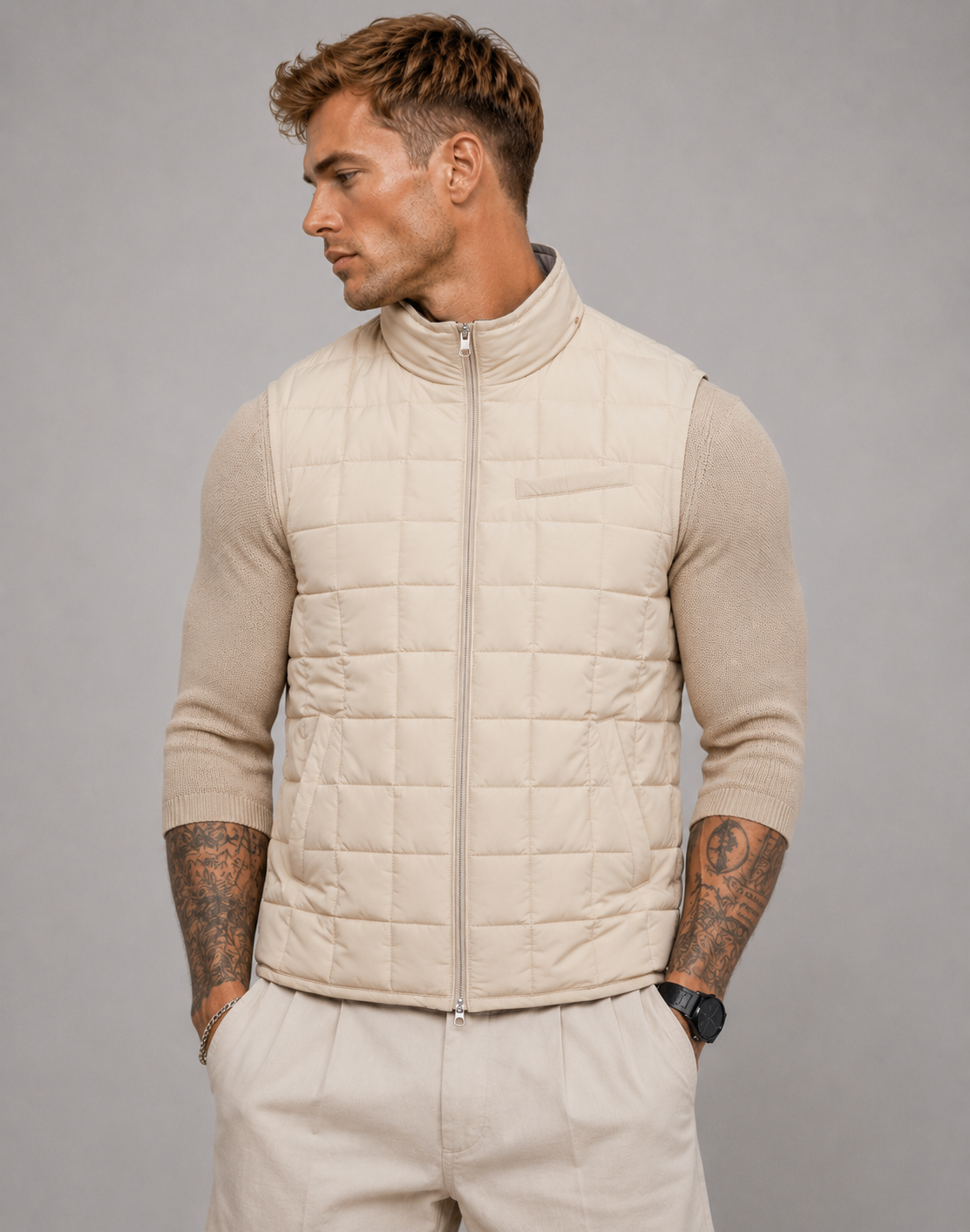 THE PIAZZA BODYWARMER