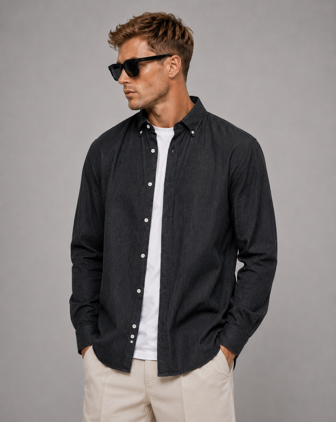 THE CHAMBRAY SHIRT