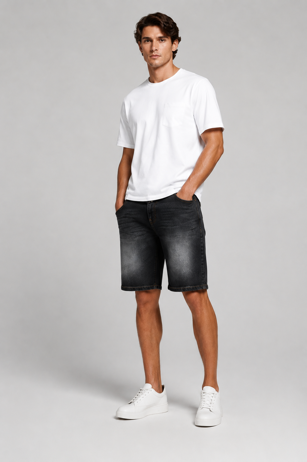 Pantalones cortos vaqueros