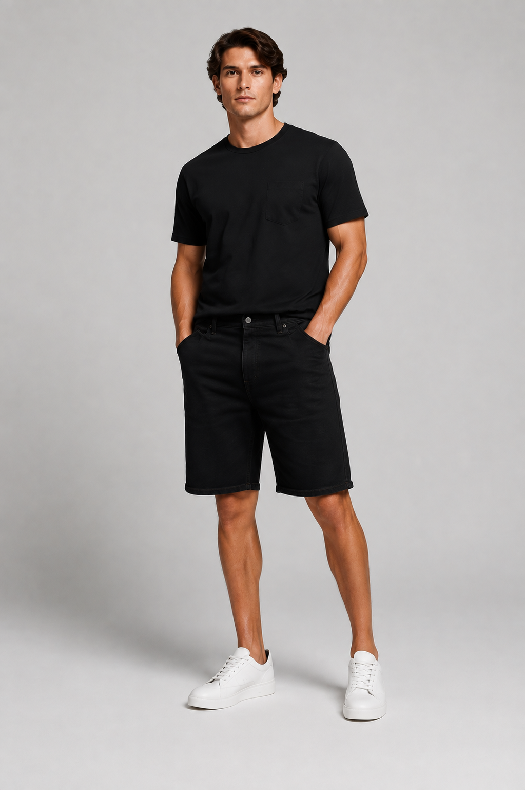 Pantalones cortos vaqueros