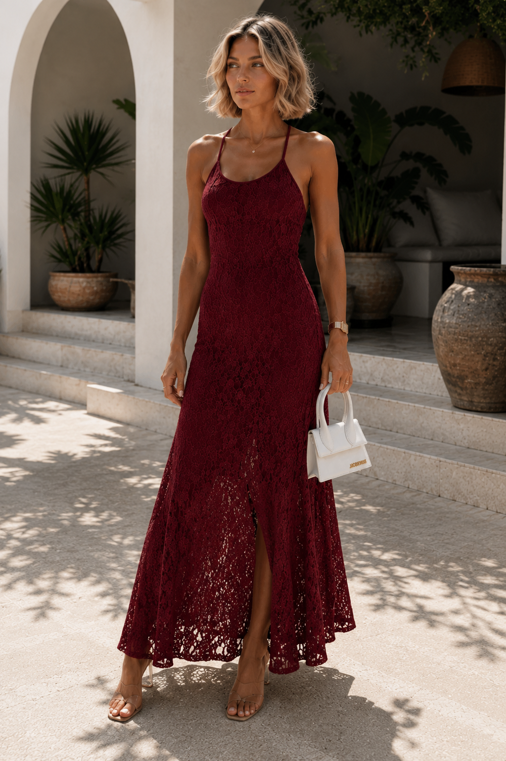 Vestido de playa