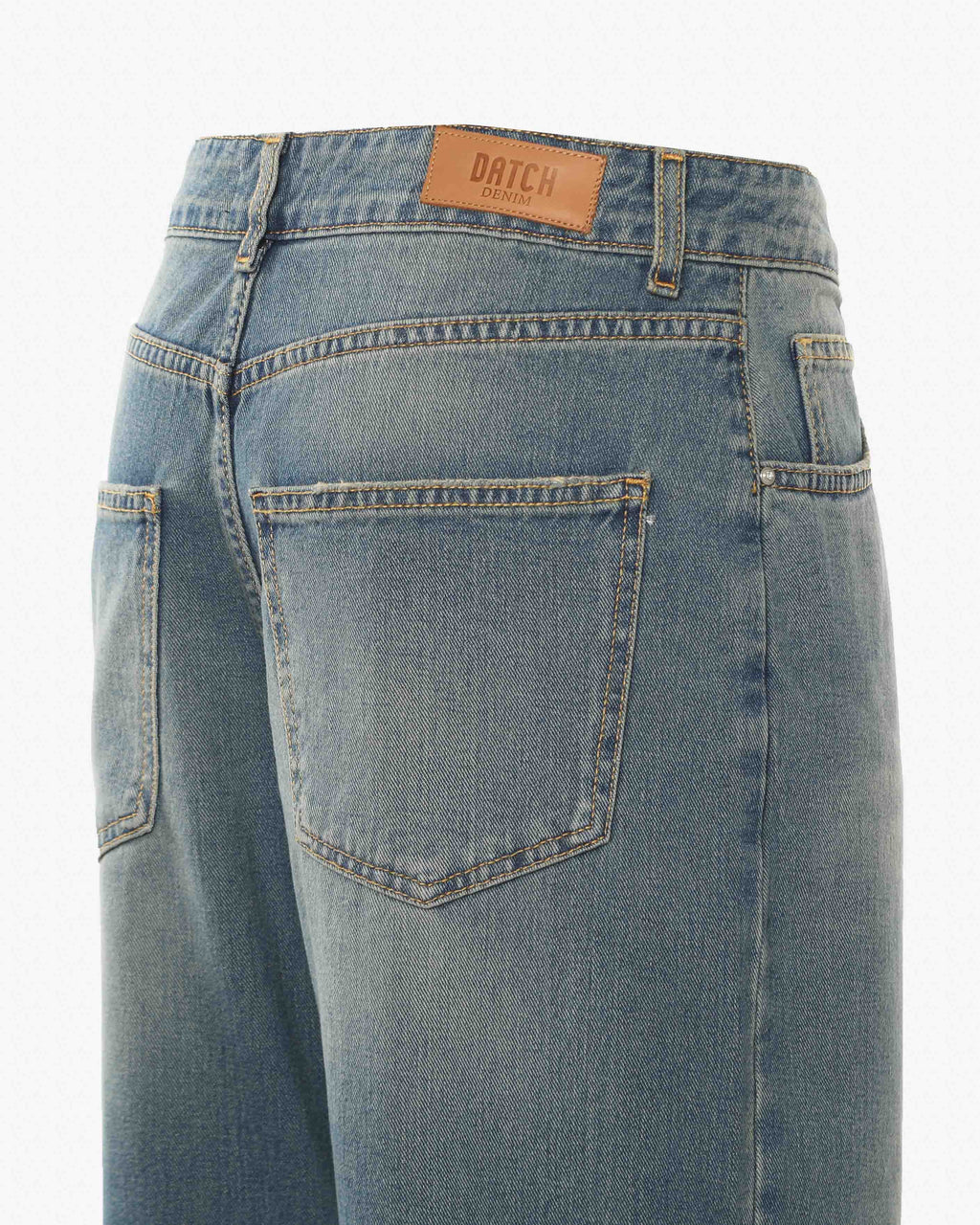 Vaqueros Barrel Denim