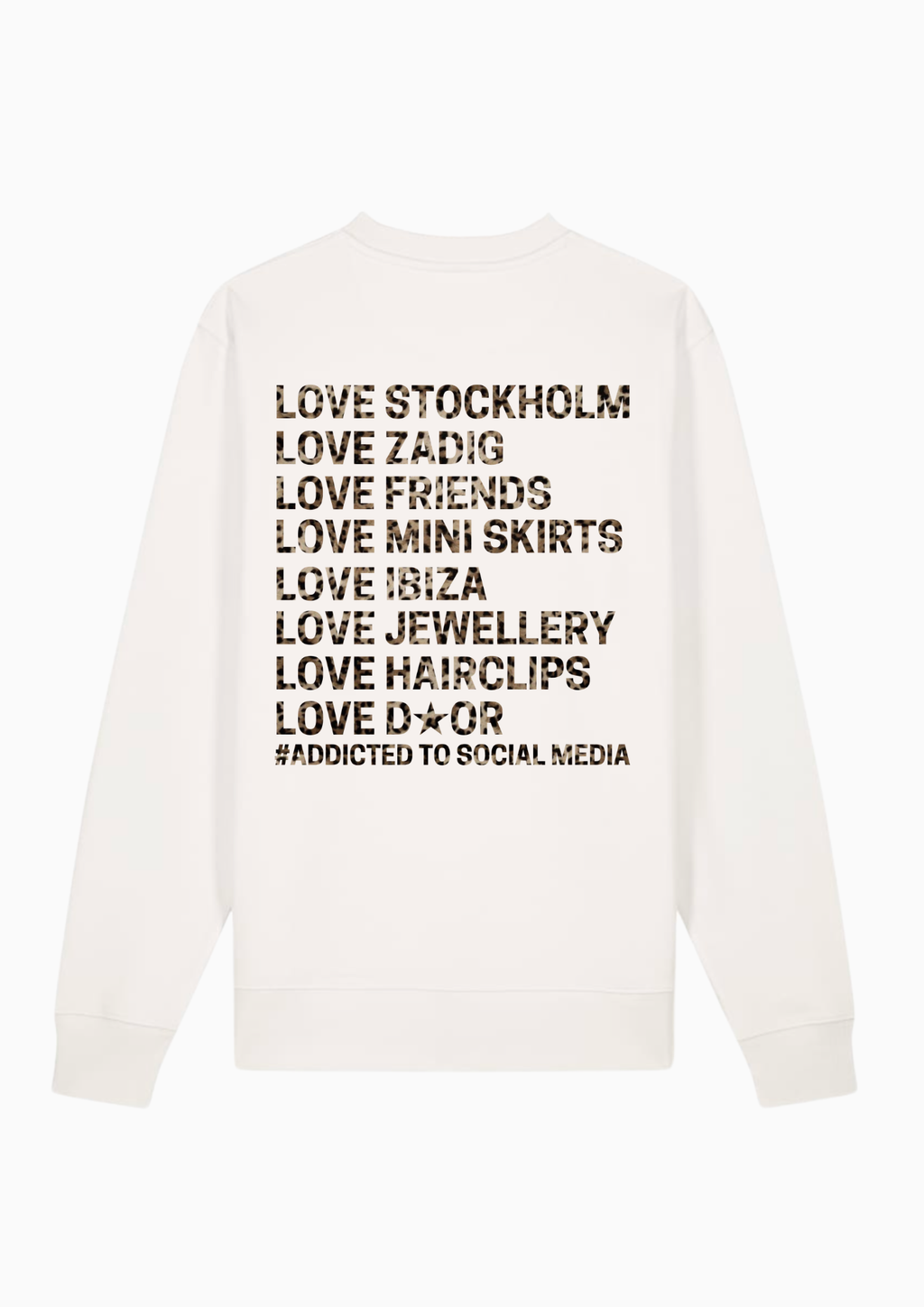 Jersey Stockholm ★ blanco roto