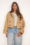 Gabardina Scandi ★ camel