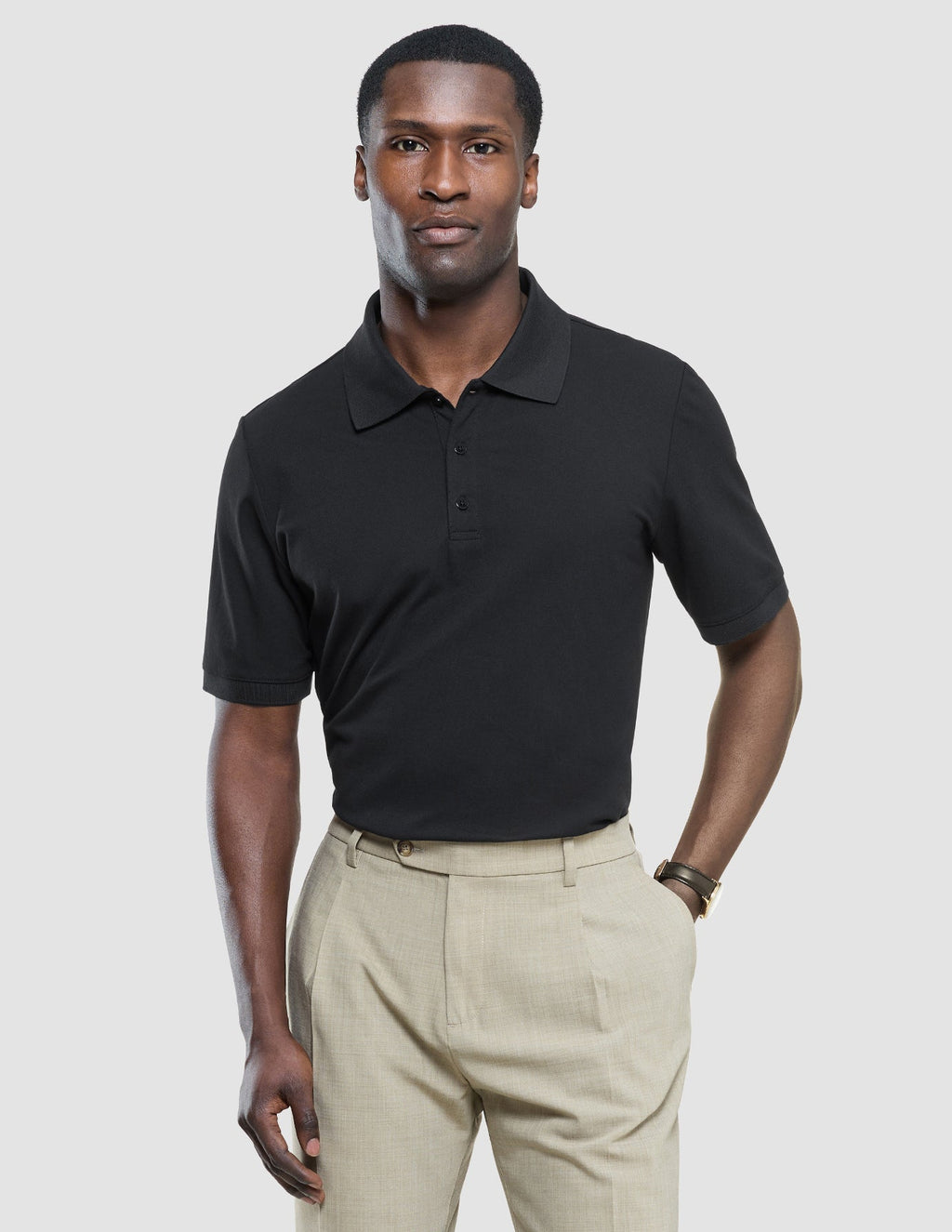Polo Active Negro