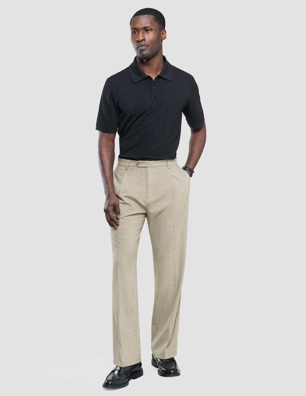 Polo Active Negro