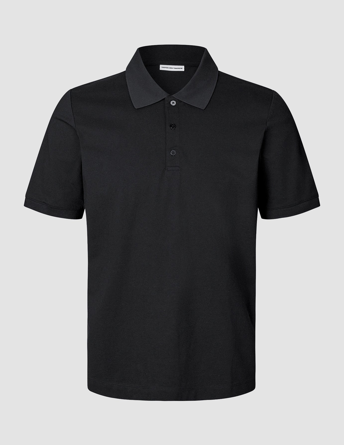 Polo Active Negro