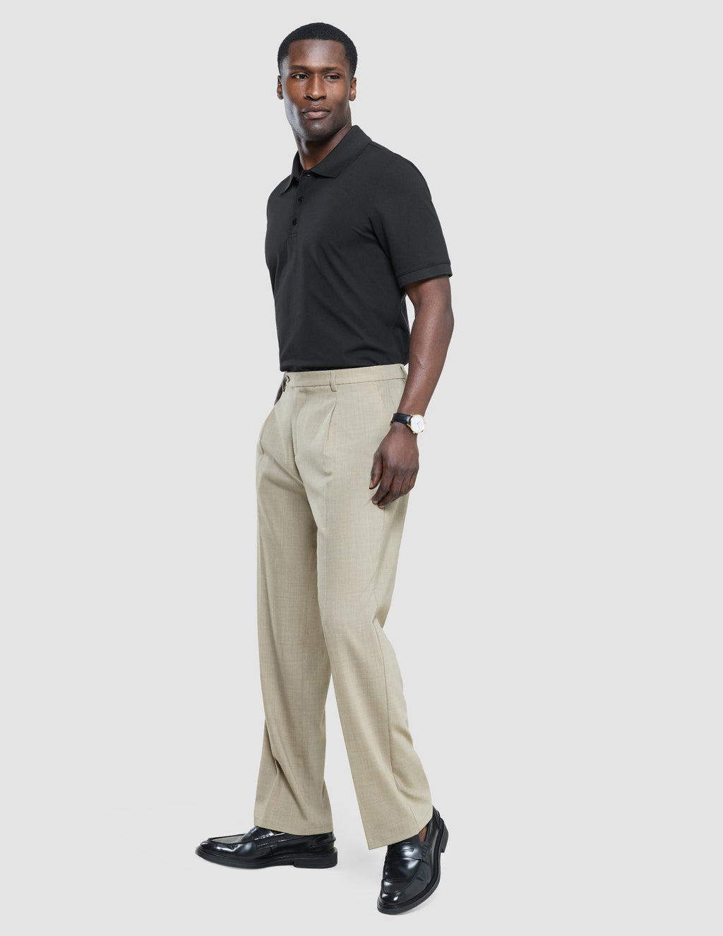Polo Active Negro