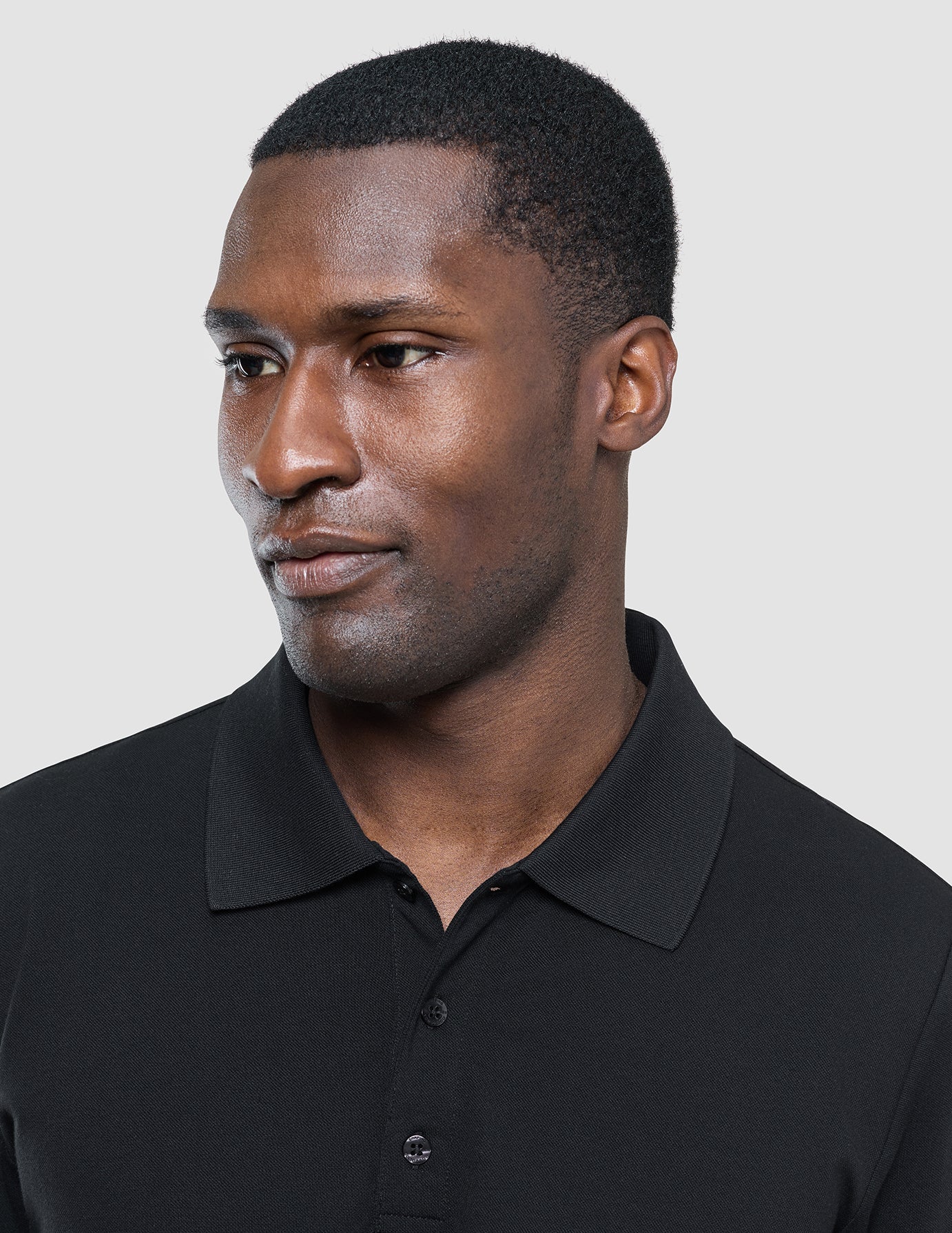 Polo Active Negro
