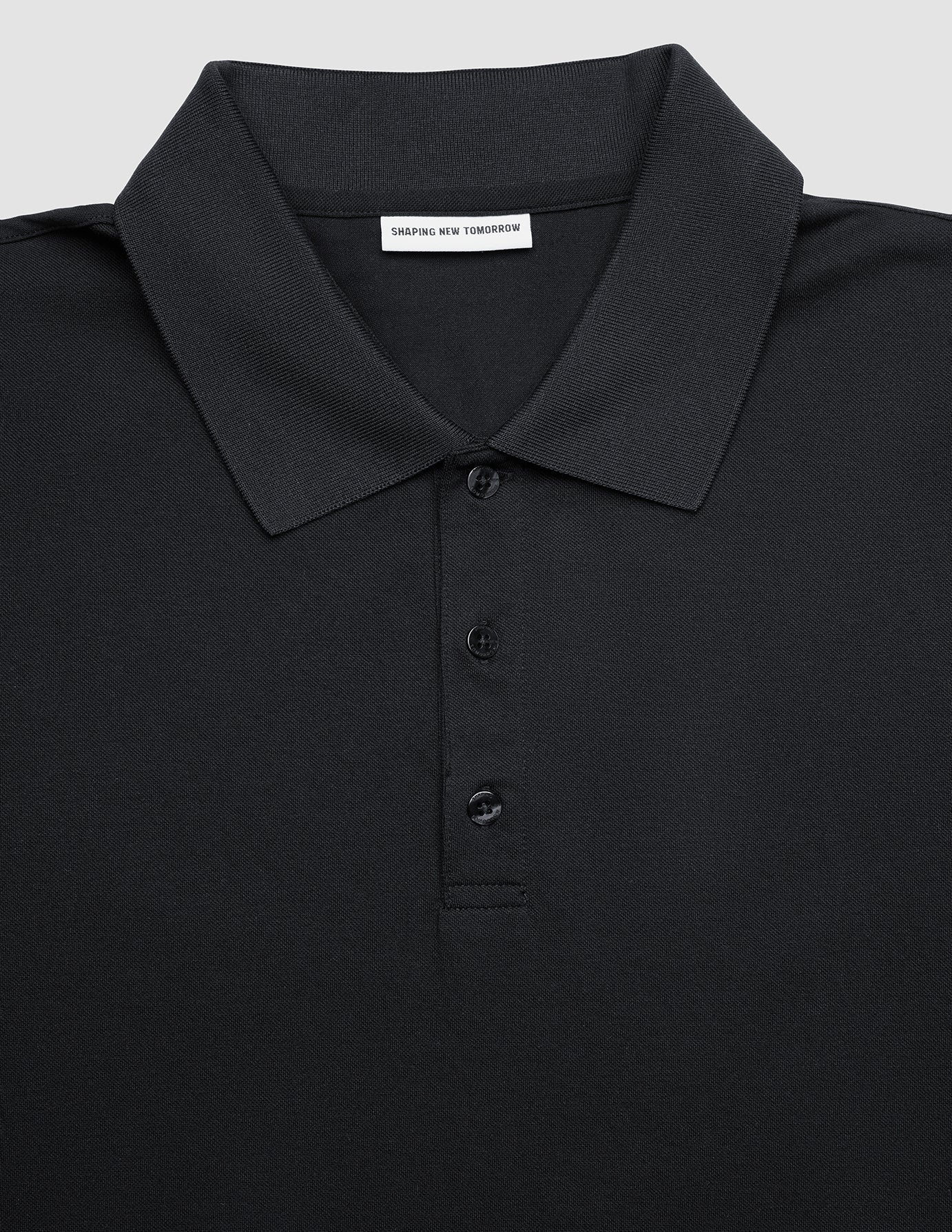 Polo Active Negro