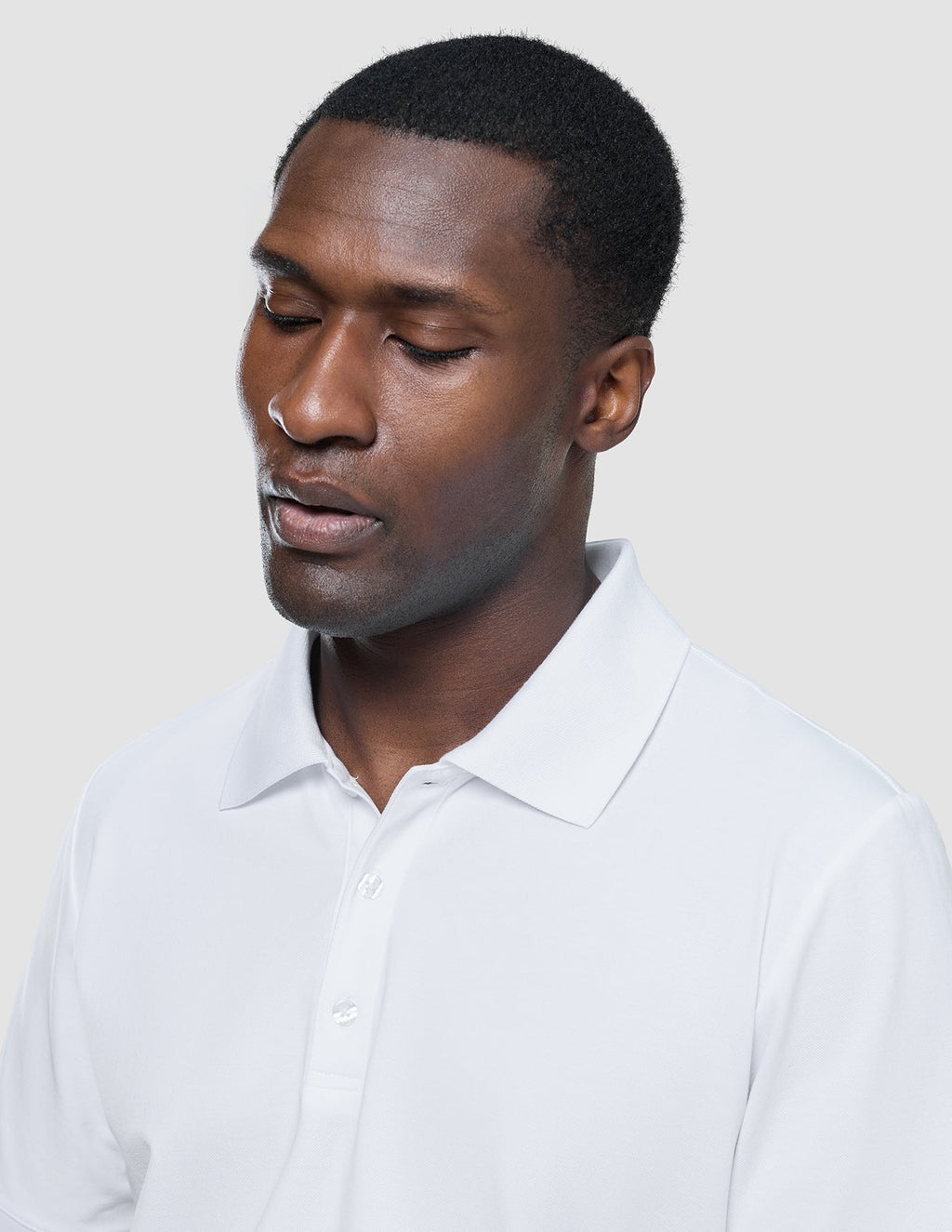 Polo Active Blanco