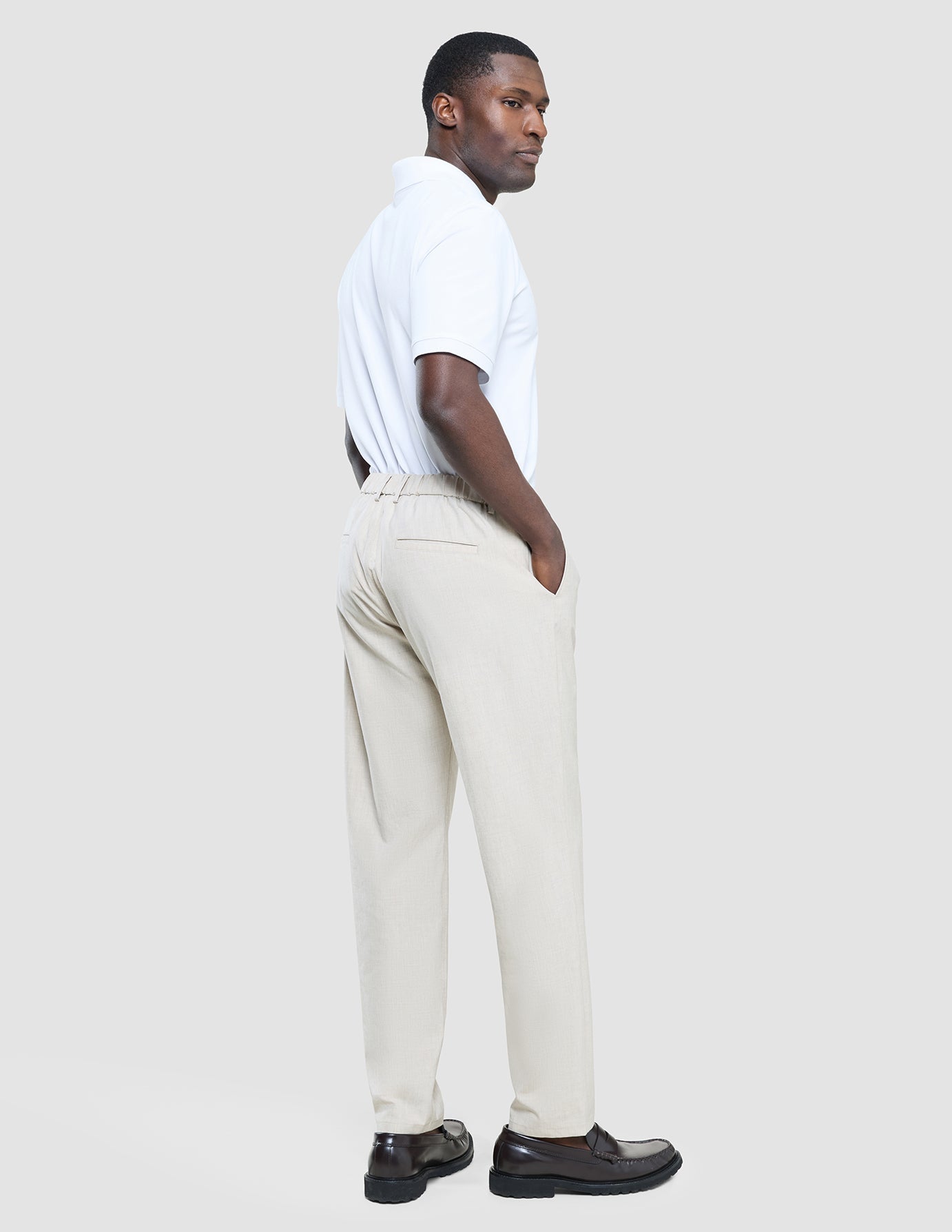 Polo Active Blanco
