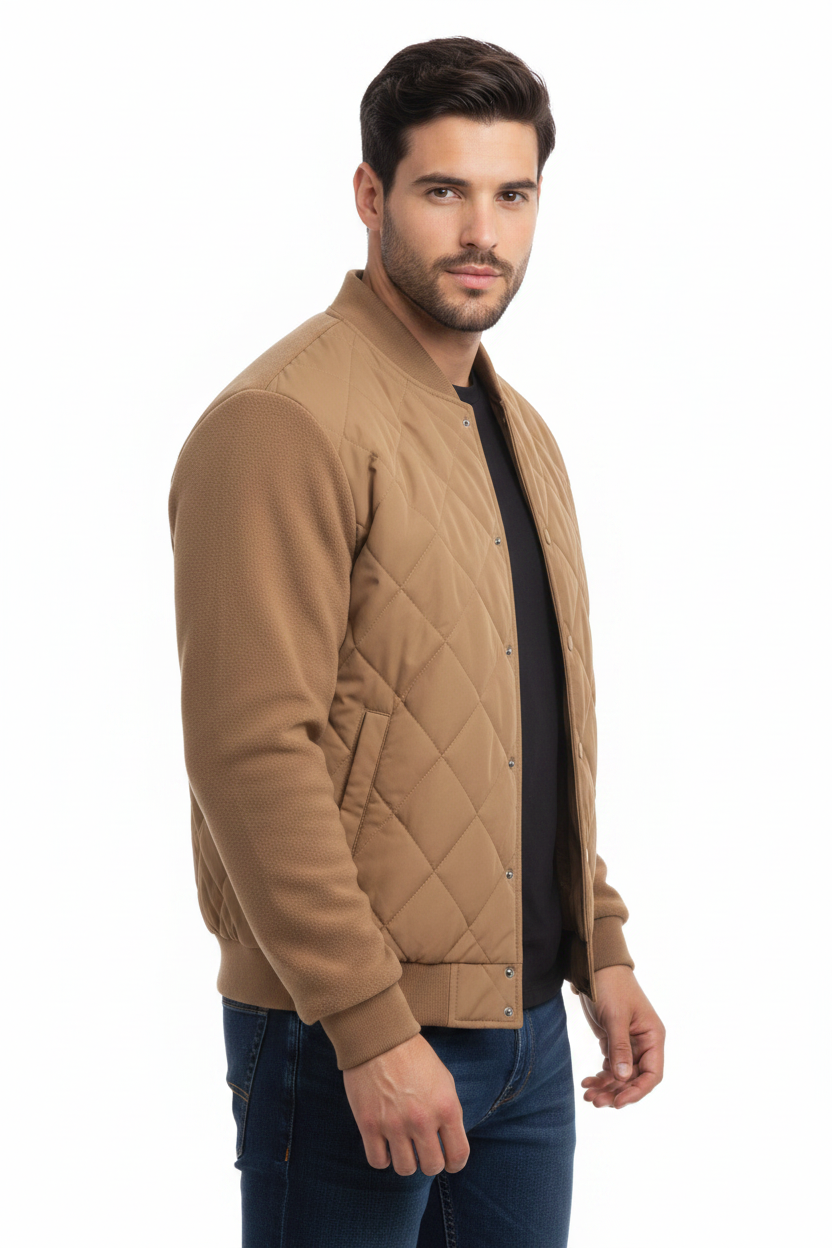 Chaqueta Caqui - Pose 2