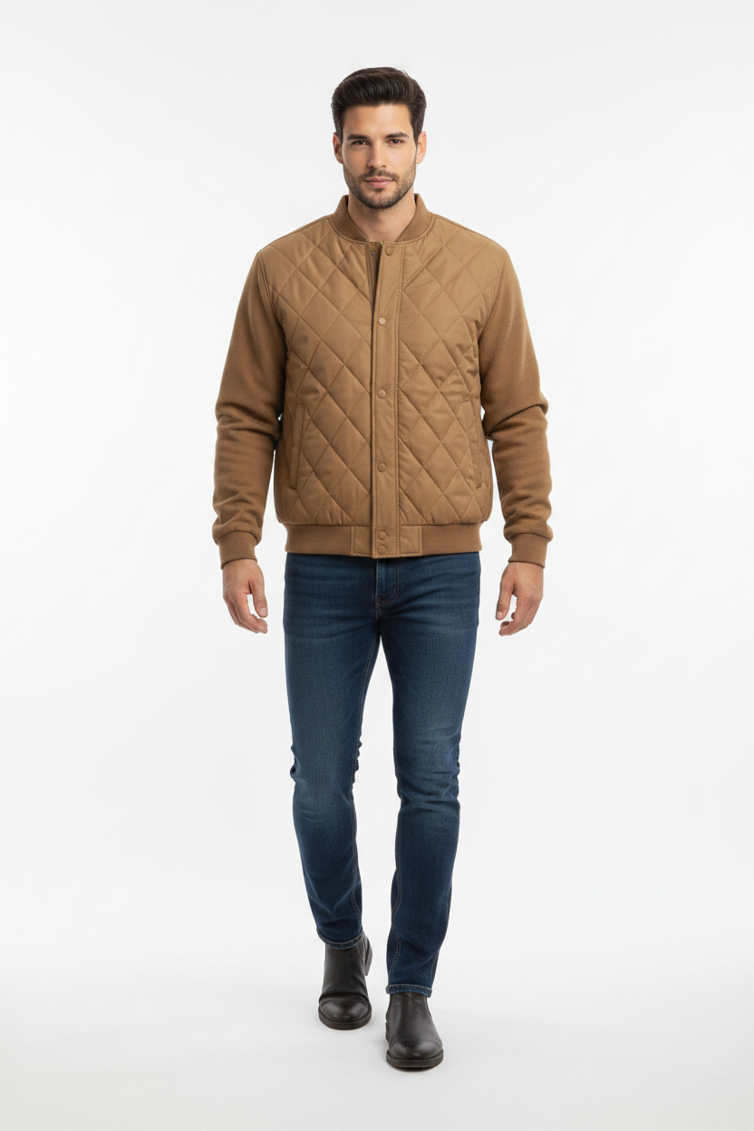 Chaqueta Caqui - Pose 3