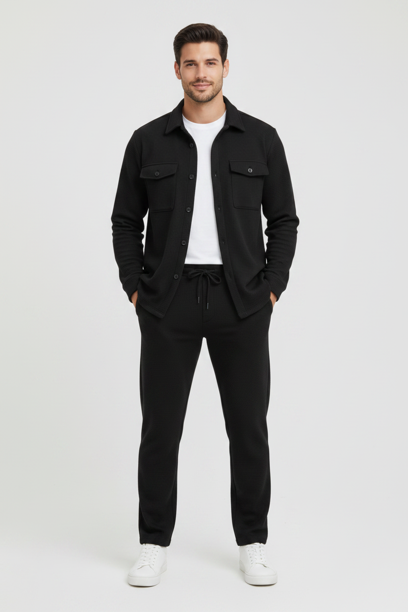 Conjunto Negro - Pose 1