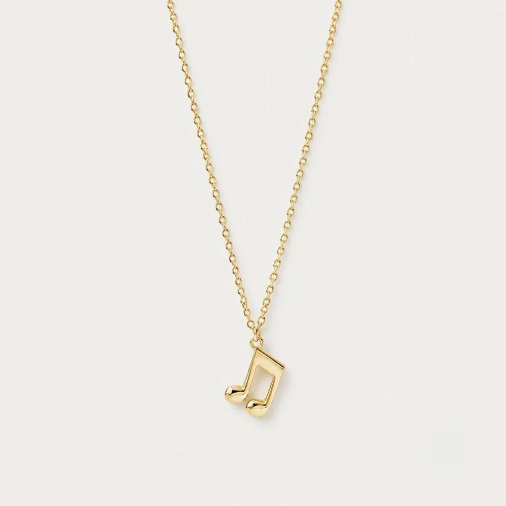 Decibelle – Halsband med nothänge