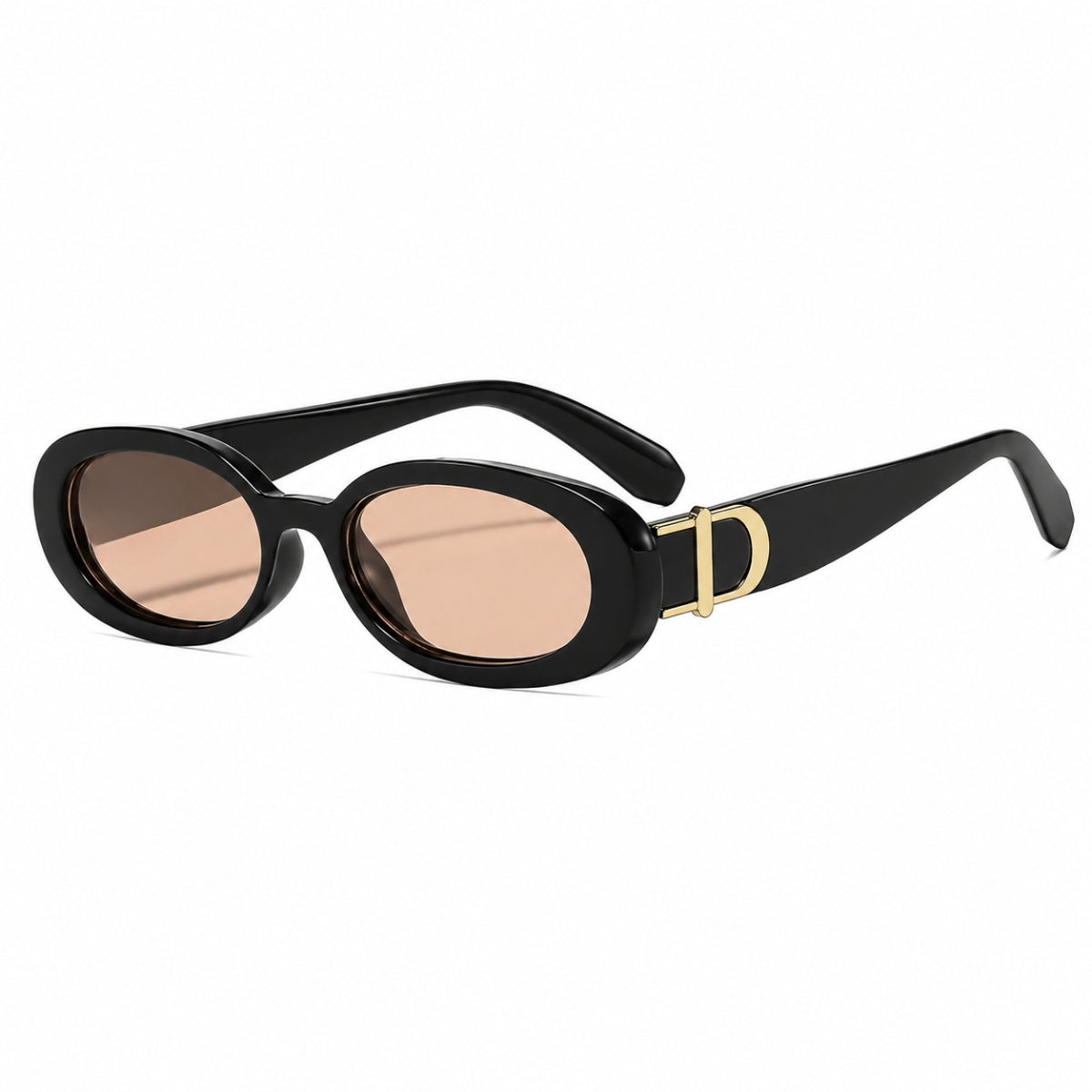Gafas de sol DD Oval - Negro arena