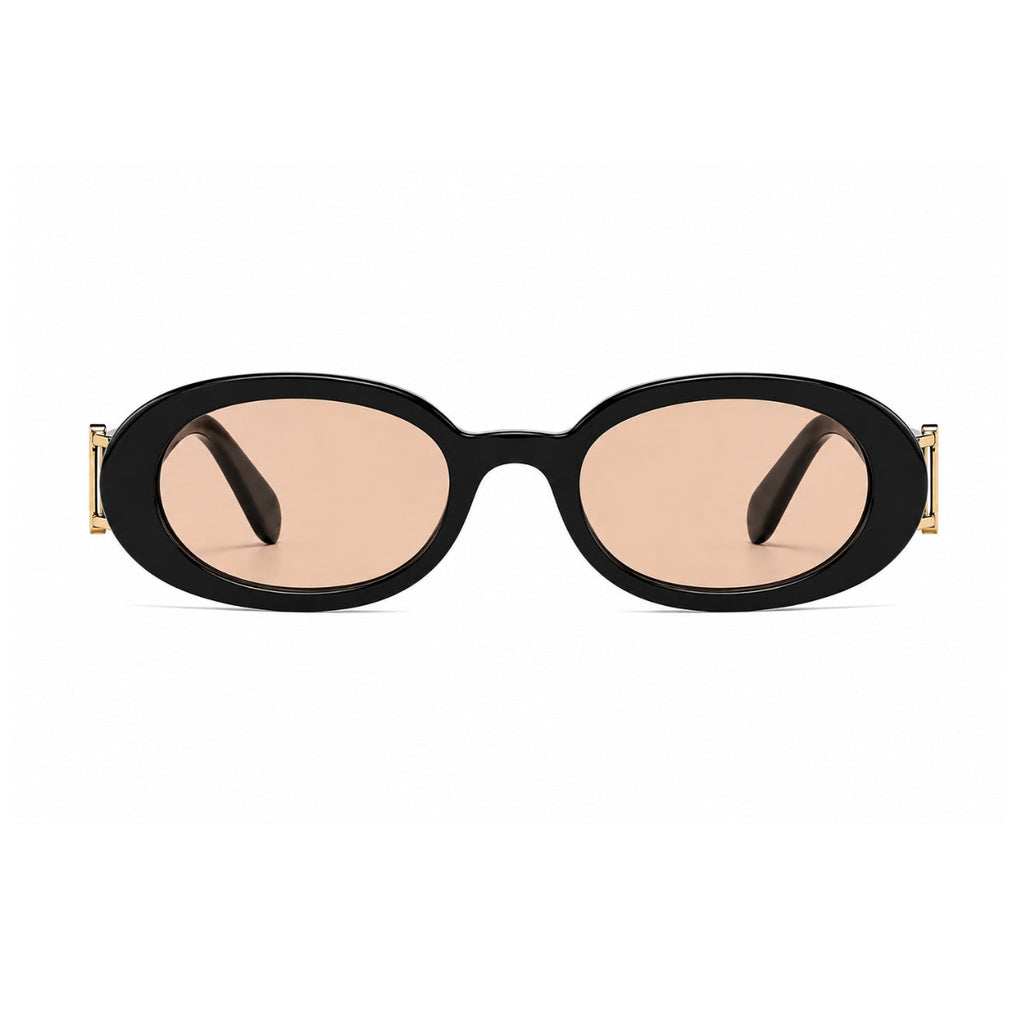 Gafas de sol DD Oval - Negro arena