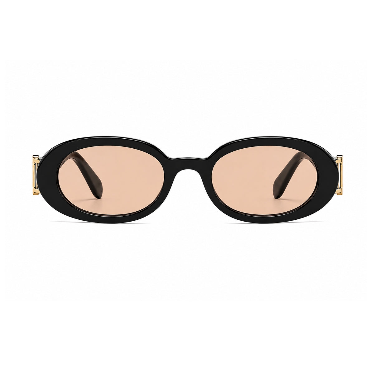 Gafas de sol DD Oval - Negro arena
