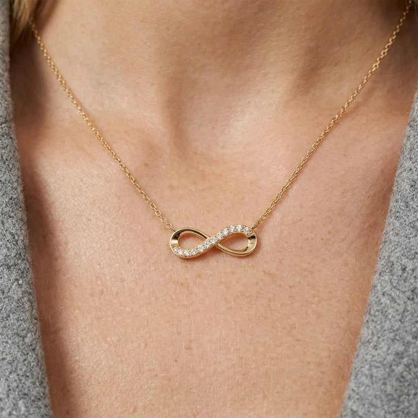 Eternal – Halsband med infinitysymbol
