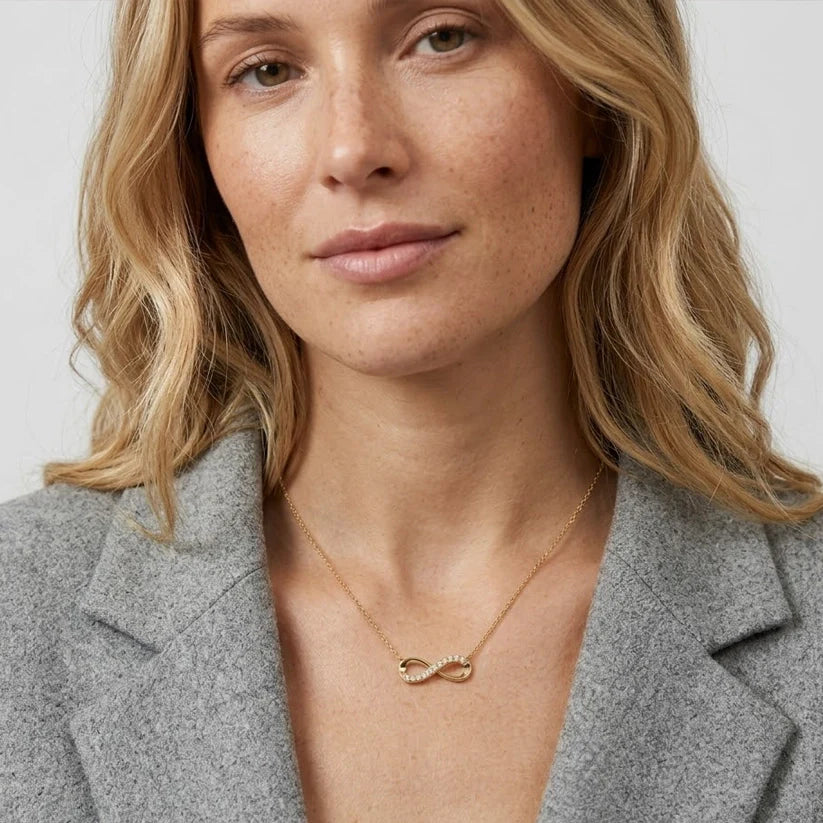 Eternal – Halsband med infinitysymbol