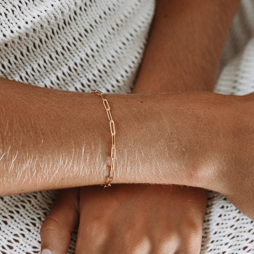 COZUMEL | Pulsera Paperclip