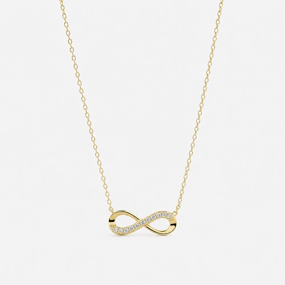 Eternal – Halsband med infinitysymbol