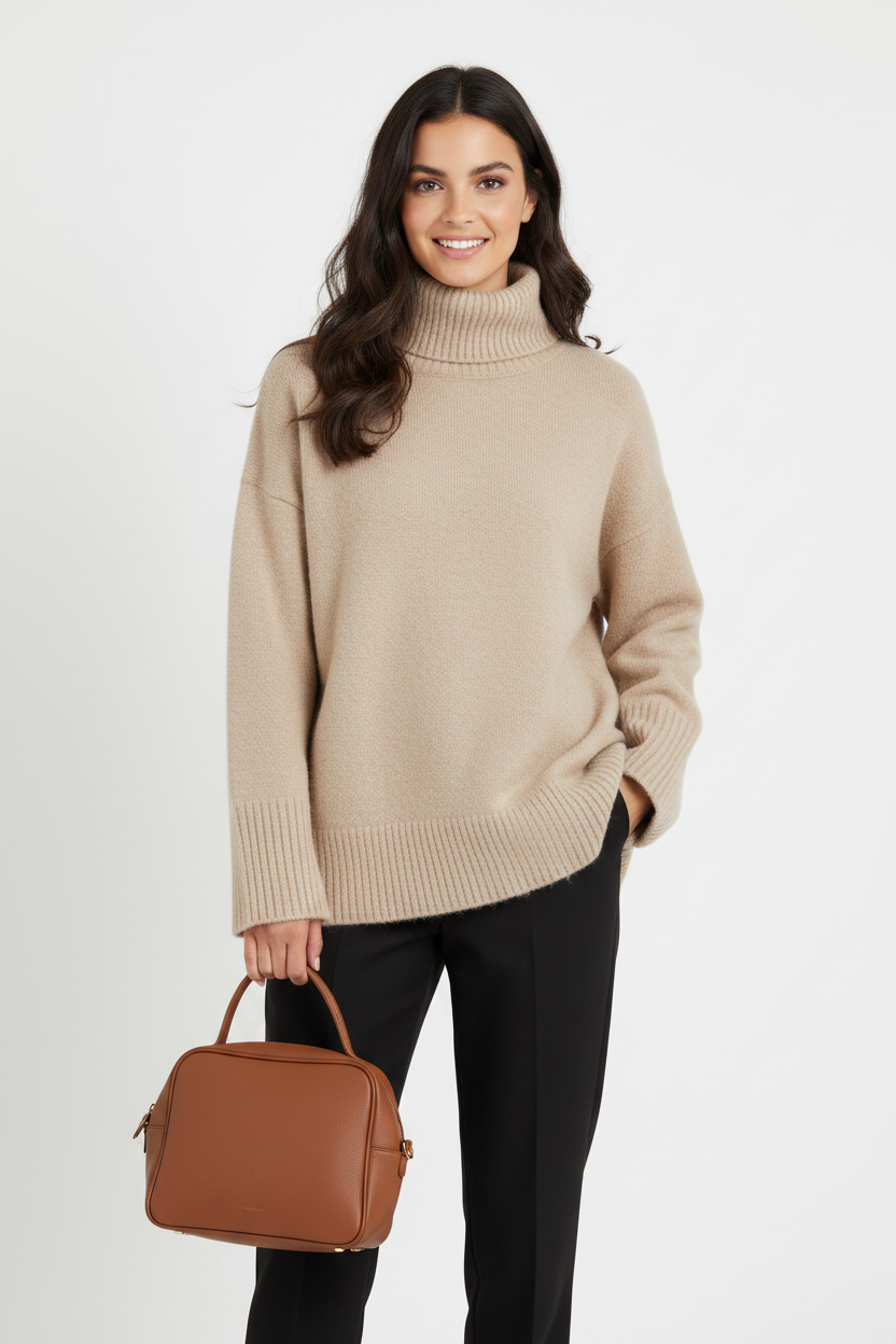 Jersey Beige - Pose 1