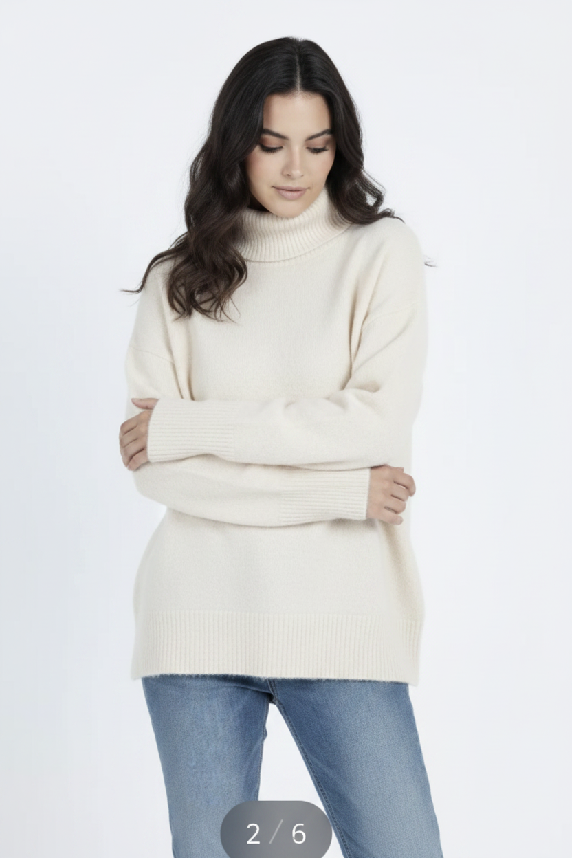 Jersey Blanco - Pose 3