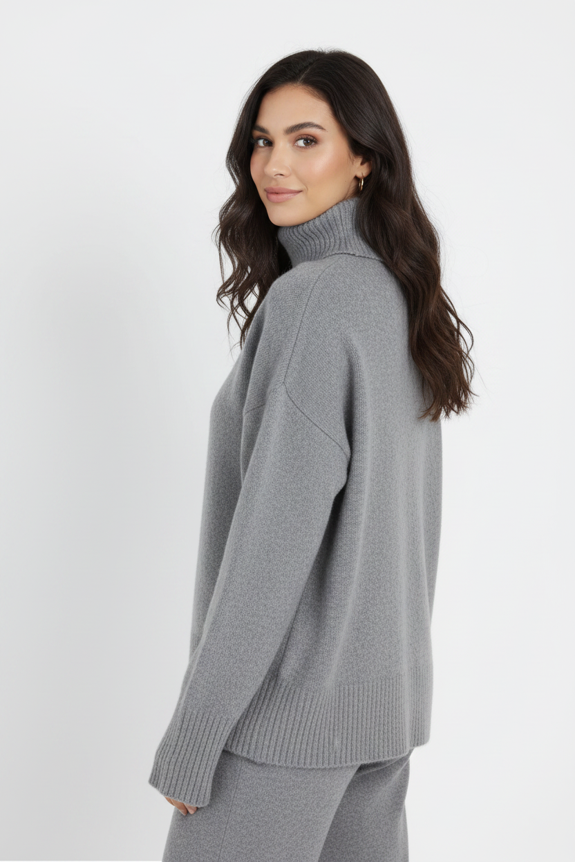 Jersey Gris - Pose 2