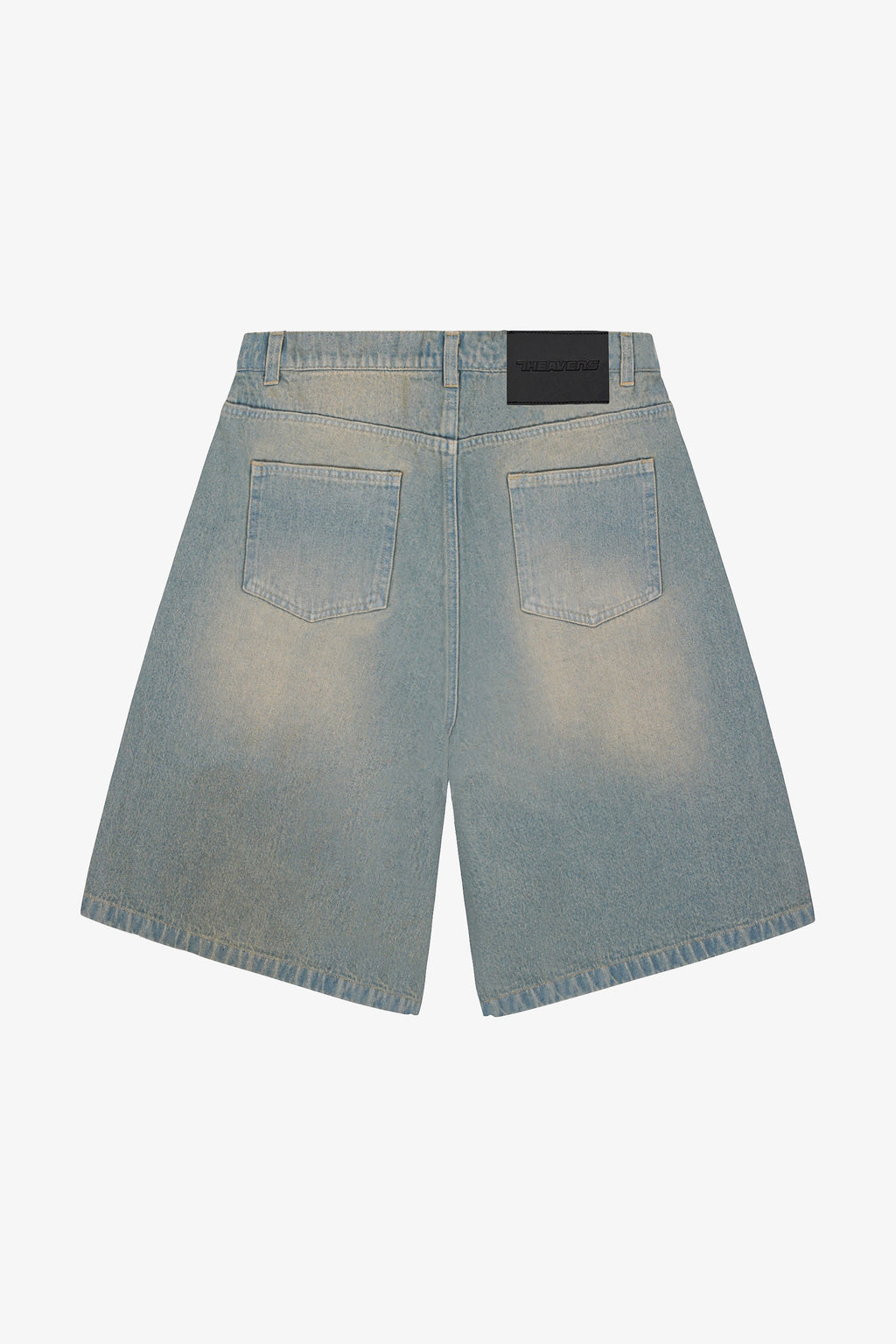 Pantalones cortos vaqueros