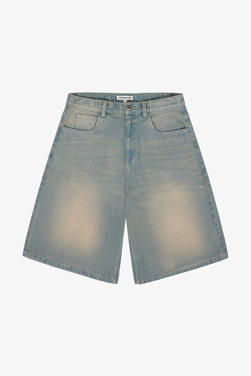 Pantalones cortos vaqueros