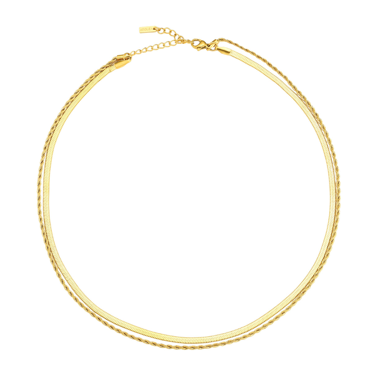 Collar en capas “Ios”
