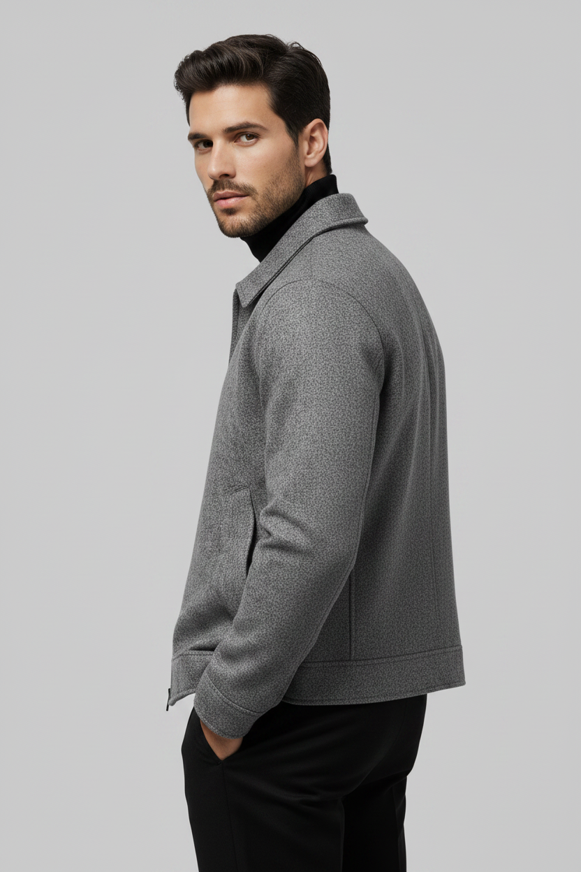 OTTAVIO Gris Melange - Pose 2