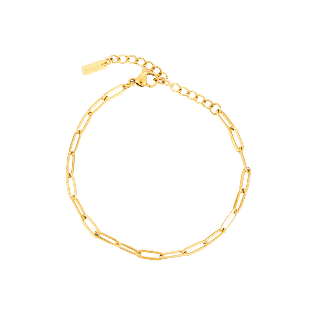 COZUMEL | Pulsera Paperclip
