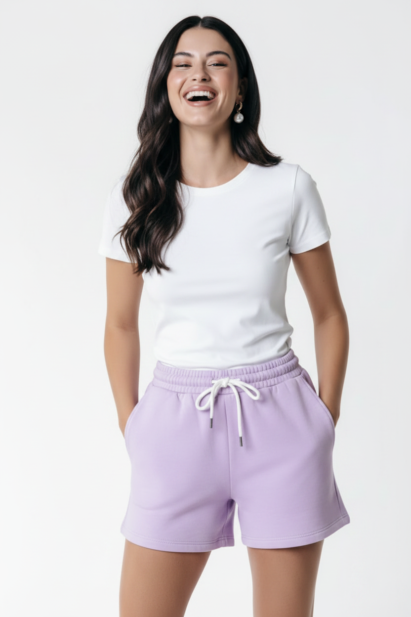 Shorts lila v2