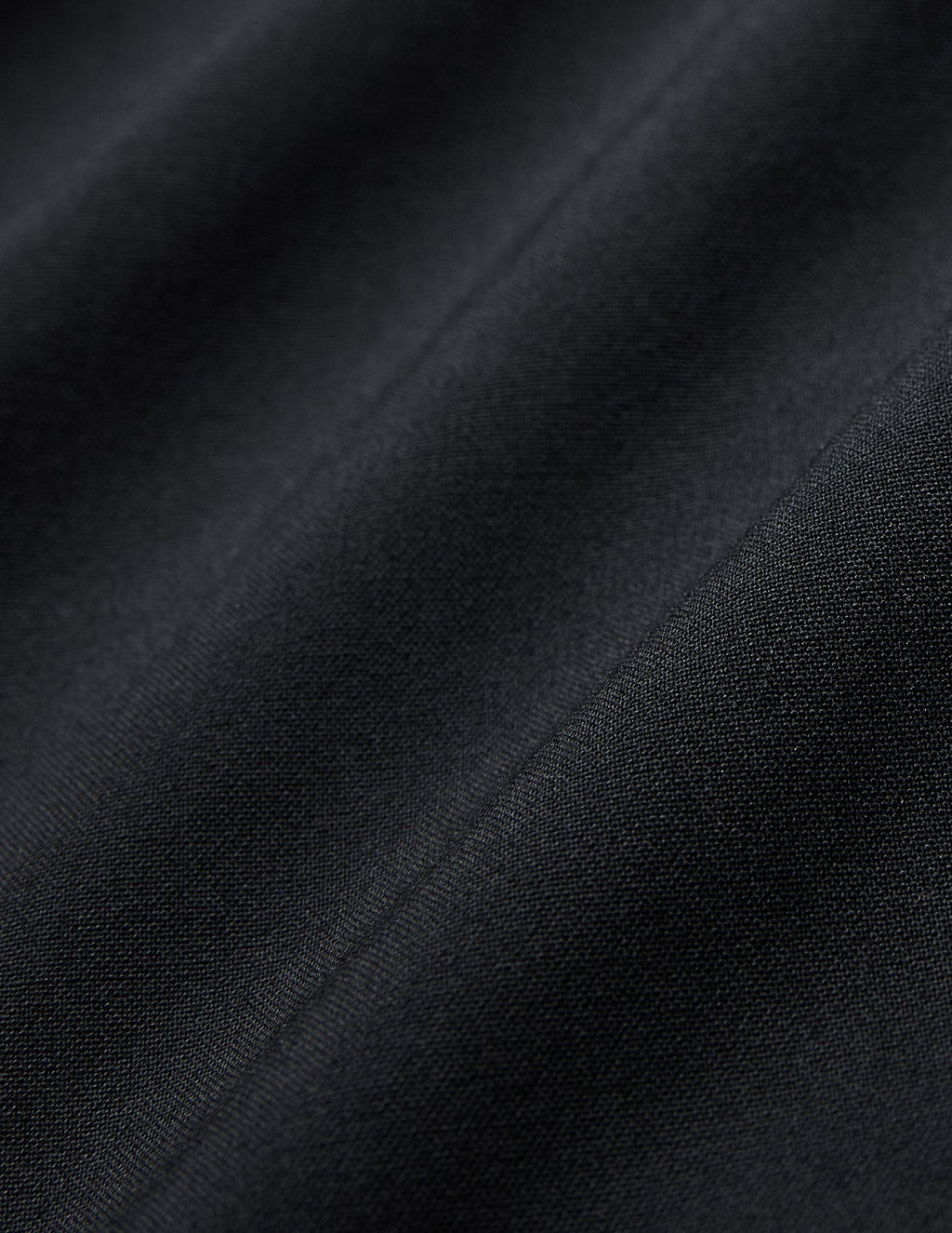 Pantalones elásticos Tech Linen negros