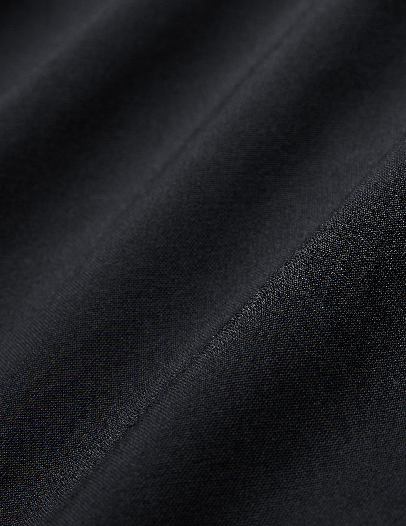 Pantalones elásticos Tech Linen negros