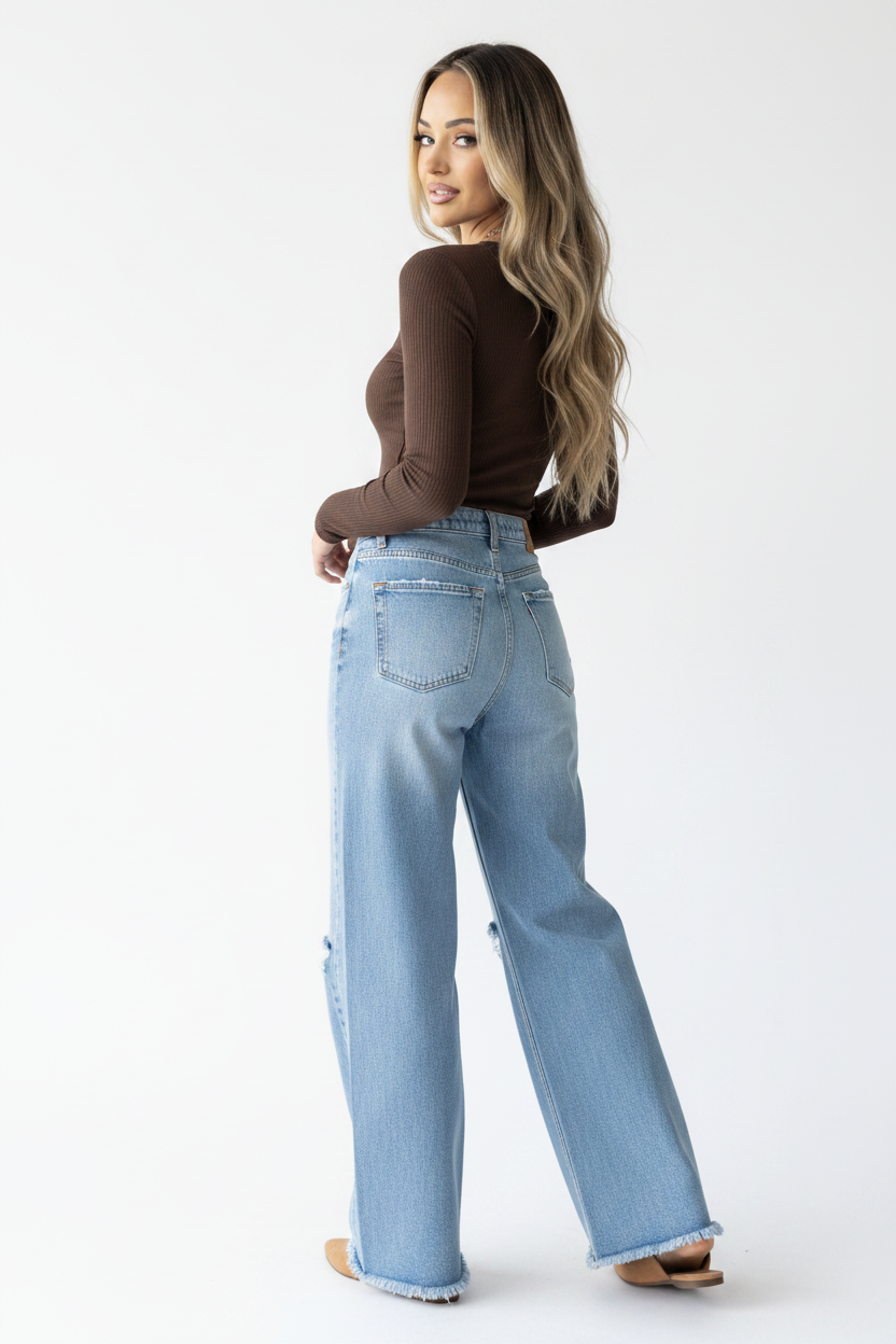 Vaqueros modelo 4